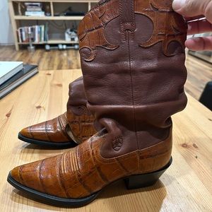Ariat cowboy boots